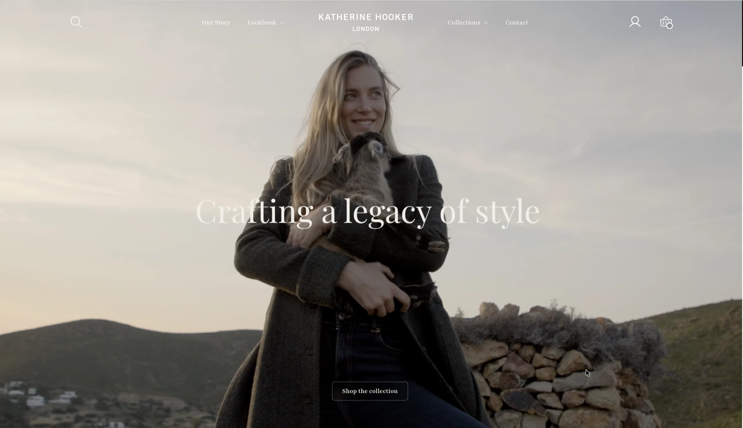 Katherine Hooker online store